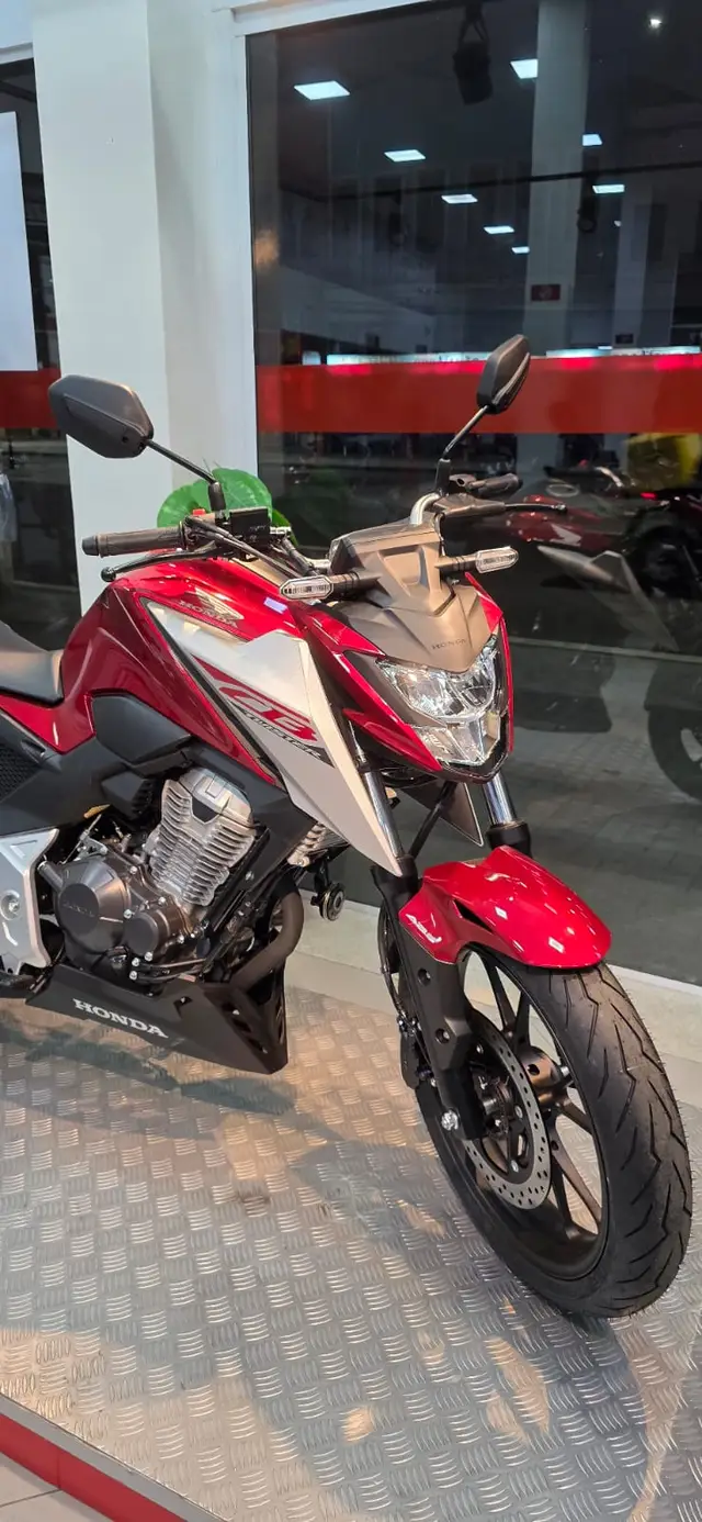 Moto Honda CB 300F Twister 2026 ABS