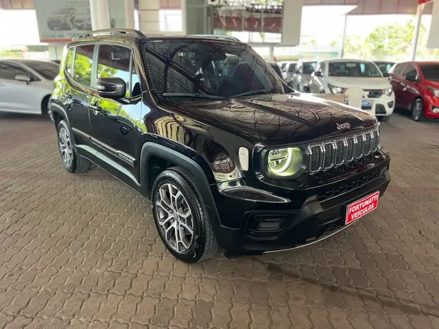 Carro Jeep Renegade 2024 Longitude T270 1.3 Turbo 4x2