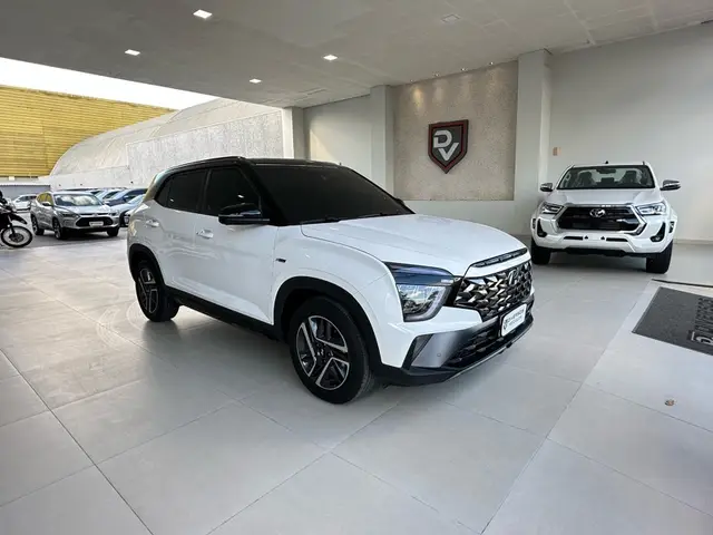 Carro Hyundai Creta 2025 N Line 1.0 Turbo (Flex) (Aut.)
