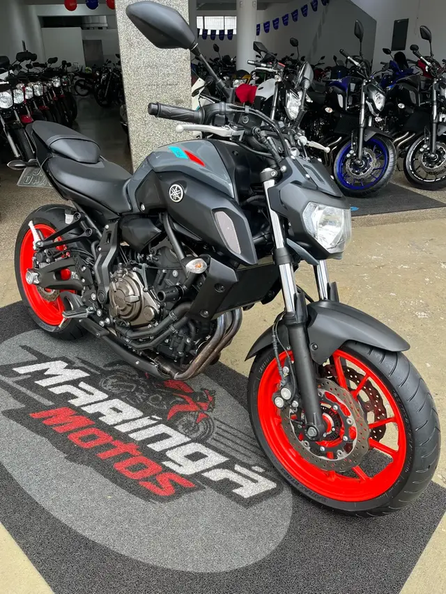 Moto Yamaha MT-07 2022 ABS