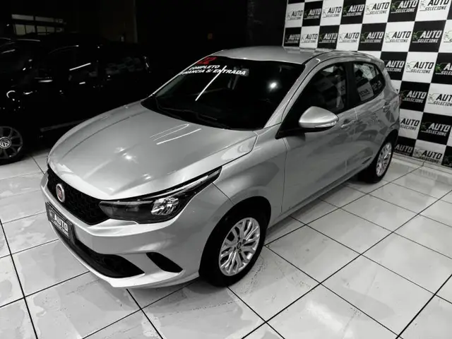Carro Fiat Argo 2022 1.0