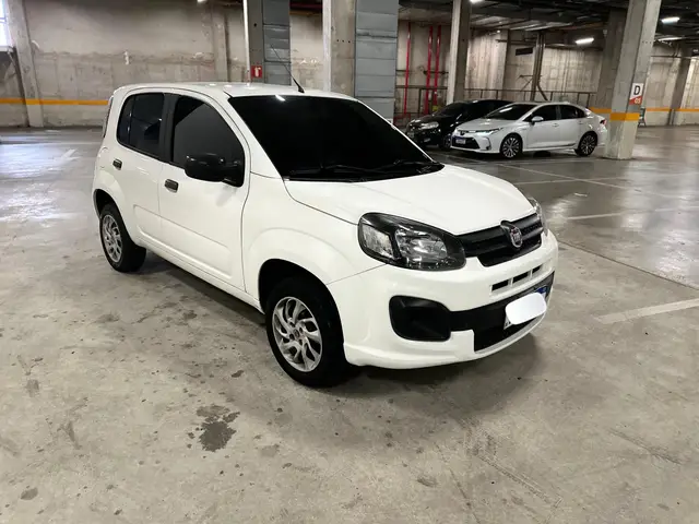 Carro Fiat Uno 2021 Attractive 1.0