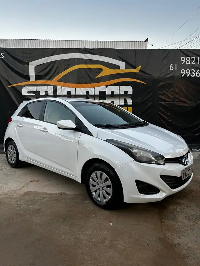 Carro Hyundai HB20 2015 1.6 Comfort Plus (Flex)