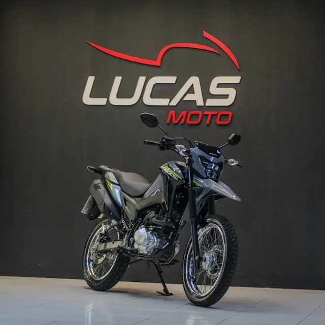 Moto Honda NXR 160 2025 Bros CBS