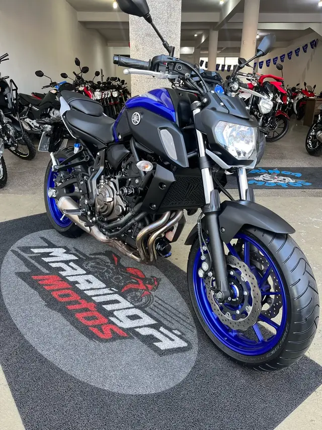 Moto Yamaha MT-07 2022 ABS
