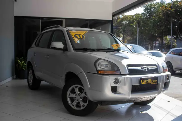 Carro Hyundai Tucson 2017 GLS 2.0L 16v Top (Flex) (Aut)