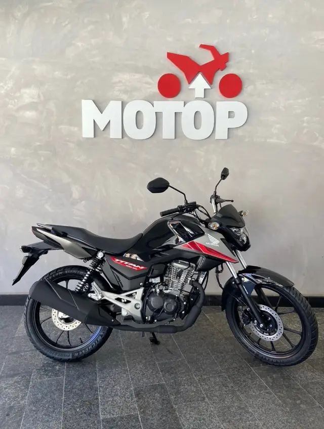 Moto Honda CG 160 2025 Titan