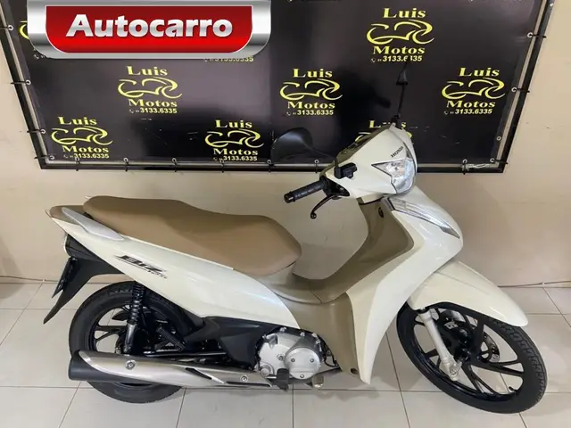 Moto Honda Biz 125 2022 ES