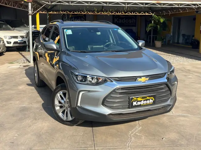 Carro Chevrolet Tracker 2024 LTZ 1.0 Turbo (Aut.)
