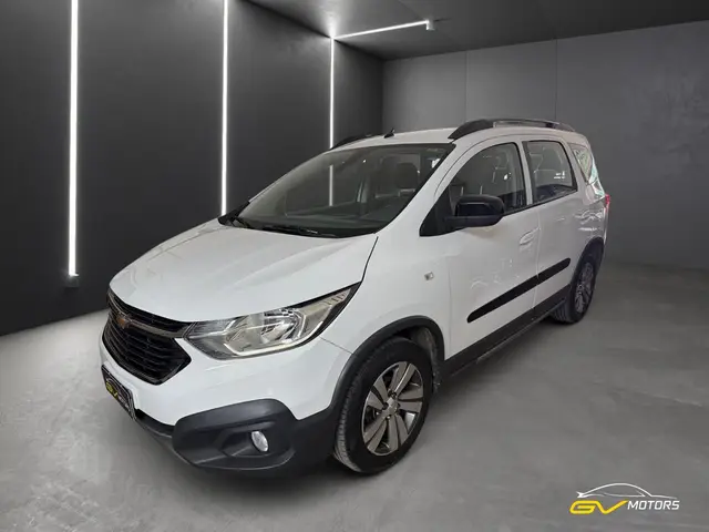 Carro Chevrolet Spin 2020 Activ 7S 1.8 (Flex) (Aut)