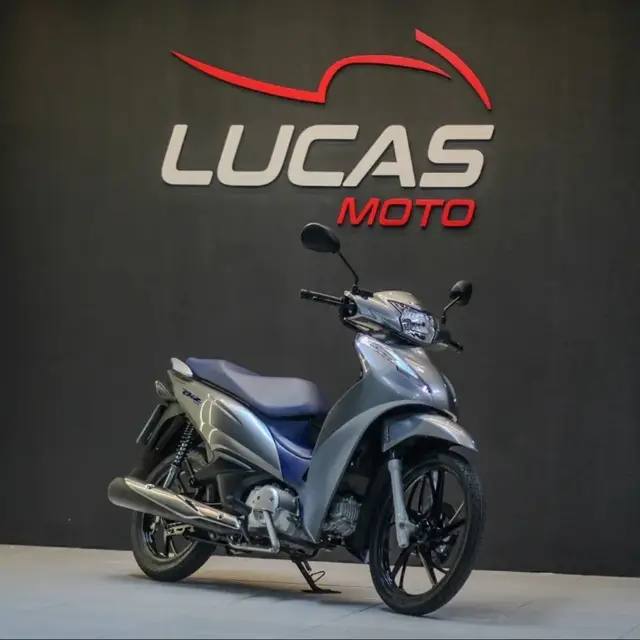Moto Honda Biz 125i 2020 Flex