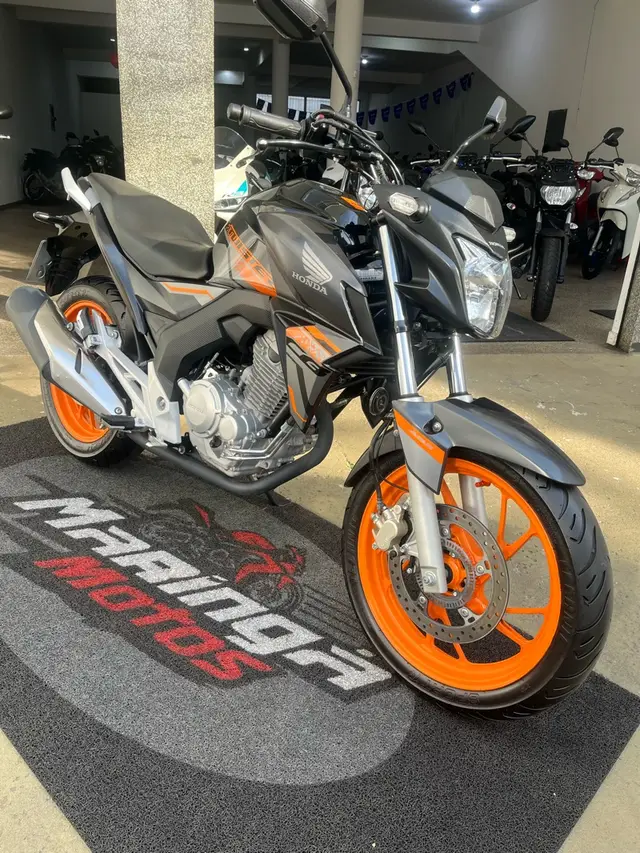 Moto Honda CB 250F Twister 2021 (CBS)