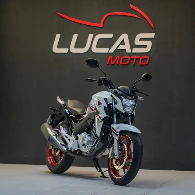 Moto Honda CB 250F Twister 2022 (CBS)