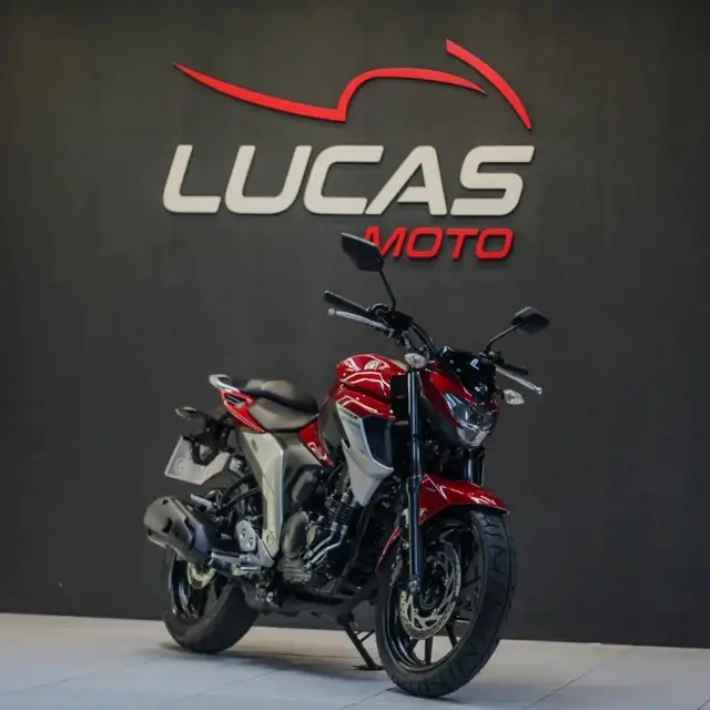 Moto Yamaha YS 250 Fazer 2021 ABS