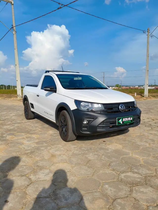 Carro Volkswagen Saveiro 2024 Robust Total Flex 16V