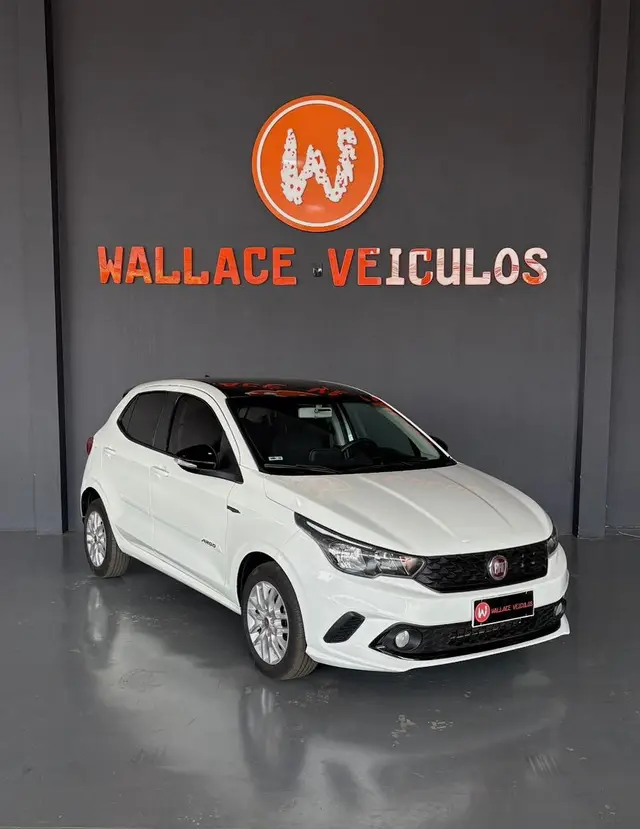 Carro Fiat Argo 2020 Precision 1.8 E.Torq AT6 (Flex)
