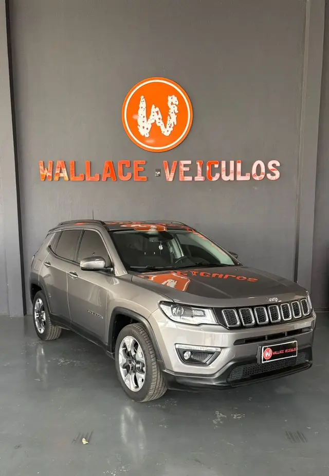Carro Jeep Compass 2019 2.0 Longitude 4x2 (Aut) (Flex)