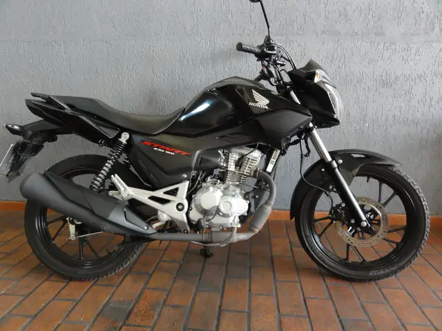 Moto Honda CG 160 2025 Start