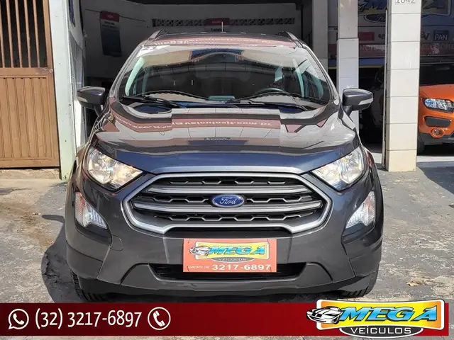 Carro Ford EcoSport 2021 SE 1.5 (Aut) (flex)