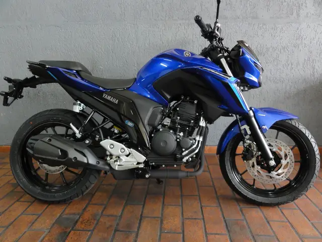 Moto Yamaha Fazer FZ25 2025 ABS