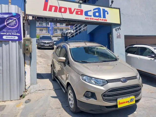 Carro Ford EcoSport 2014 Ecosport SE 2.0 16V Powershift (Flex)