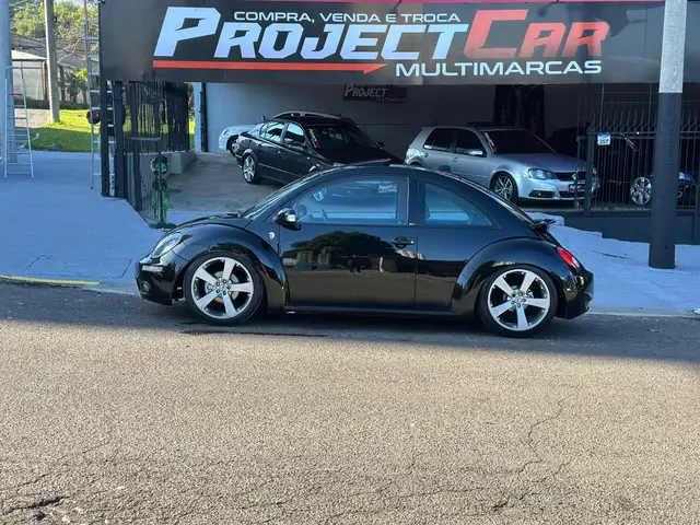 Carro Volkswagen New Beetle 2007 2.0 (Aut)