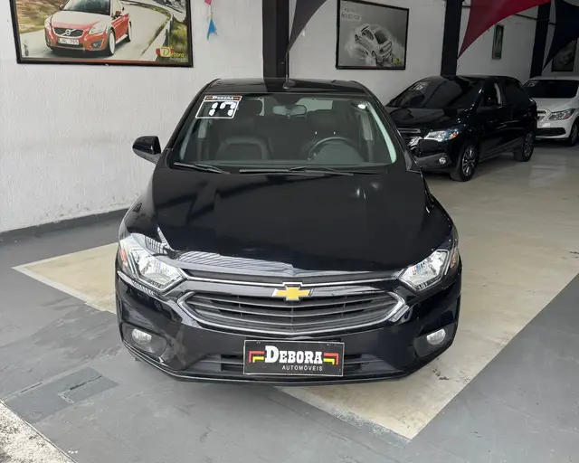 Carro Chevrolet Onix 2017 1.4 LTZ SPE/4 (Aut)