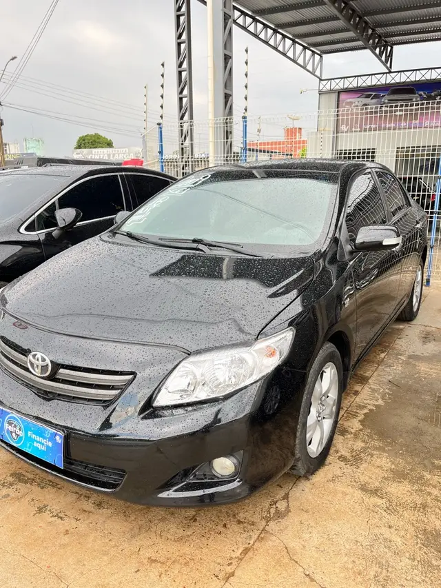 Carro Toyota Corolla 2009 Sedan XEi 1.8 16V (flex) (aut)