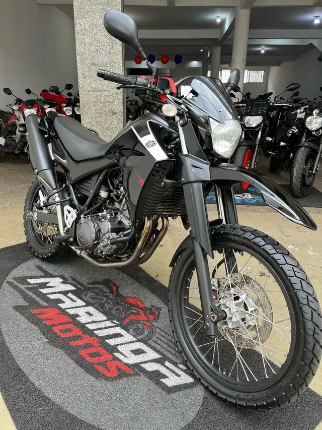 Moto Yamaha XT 660 R 2013 660 cc