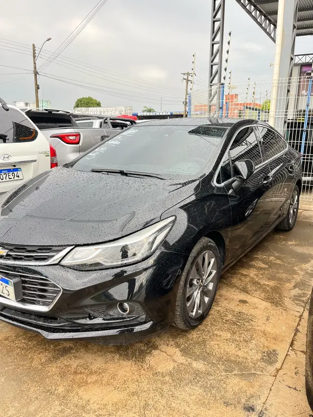 Carro Chevrolet Cruze 2019 1.4 16V Ecotec Flex LTZ Auto