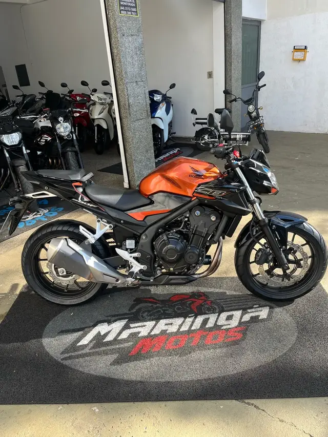 Moto Honda CB 500F 2022 (ABS)