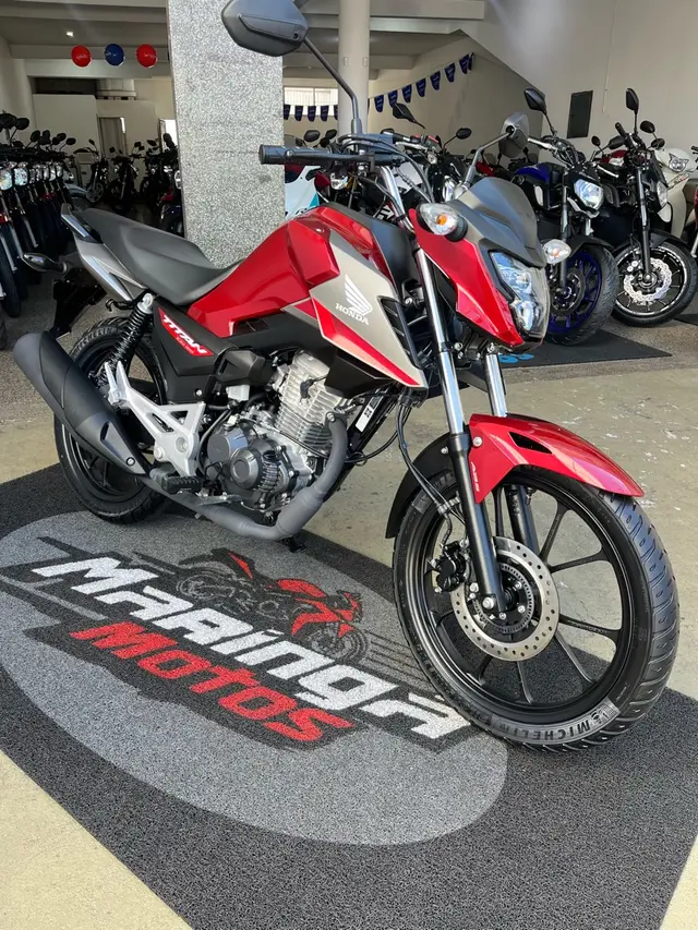 Moto Honda CG 160 2025 Titan