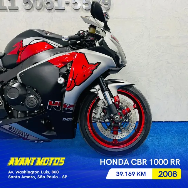 Moto Honda CBR 1000RR 2008 Fireblade (Standard)