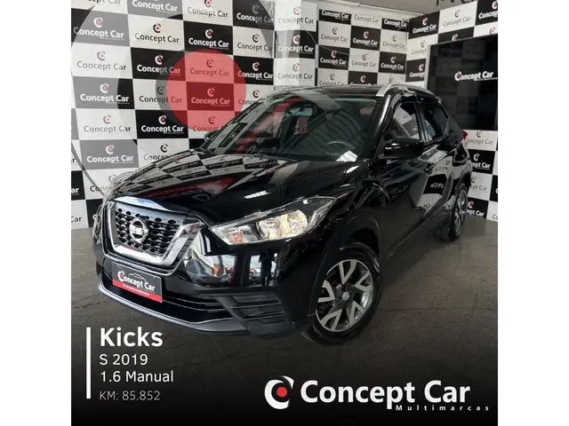 Carro Nissan Kicks 2019 1.6 S (Flex)