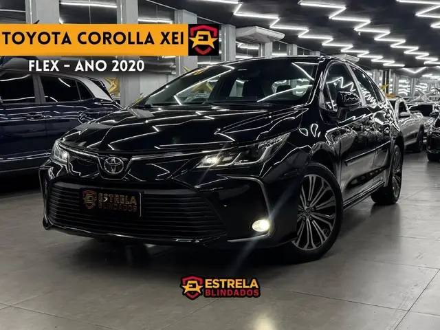 Carro Toyota Corolla 2020 2.0 XEi Multi-Drive S (Flex)