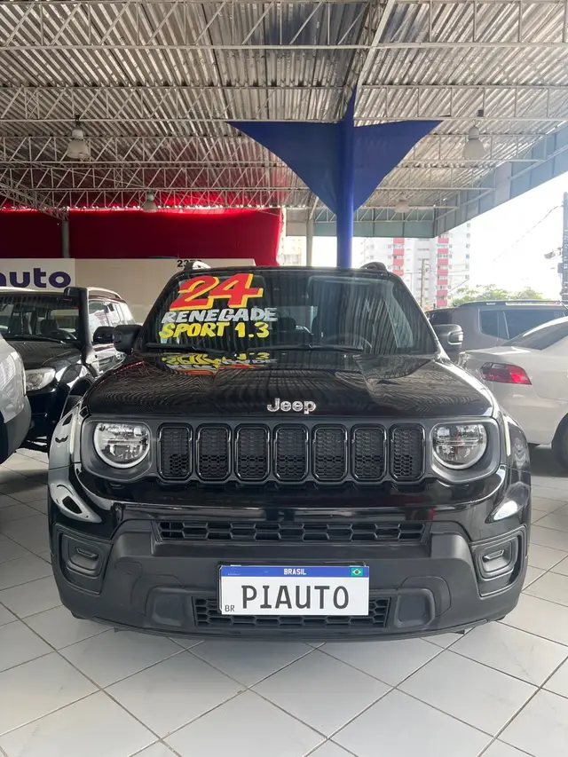 Carro Jeep Renegade 2024 T270 1.3 Turbo 4x2