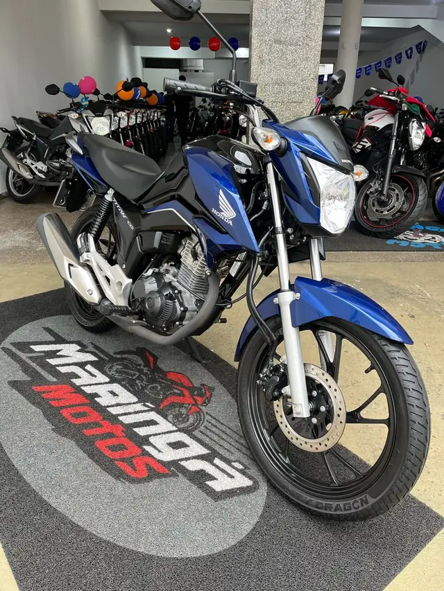 Moto Honda CG 160 2024 Titan