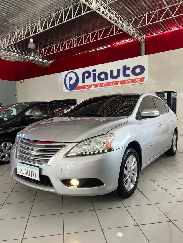 Carro Nissan Sentra 2015 SV 2.0 16V CVT (Flex)
