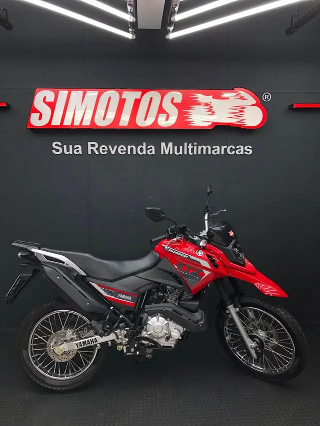 Moto Yamaha XTZ 150 Crosser 2025 Z