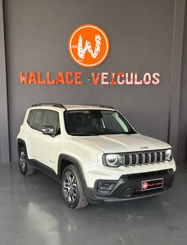Carro Jeep Renegade 2024 Longitude T270 1.3 Turbo 4x2
