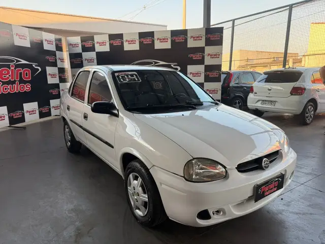 Carro Chevrolet Corsa Sedan 2004 1.0 8V