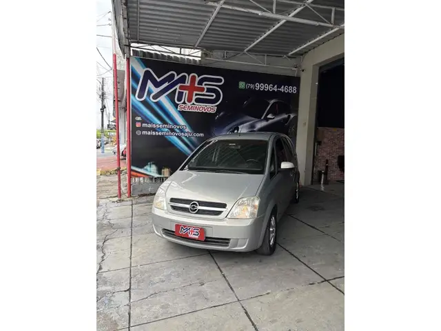 Carro Chevrolet Meriva 2005 Maxx 1.8 (Flex)