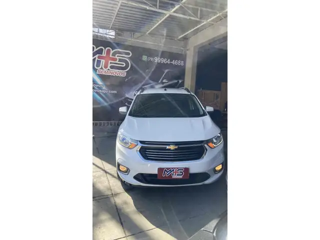 Carro Chevrolet Spin 2019 LTZ 7S 1.8 (Flex) (Aut)