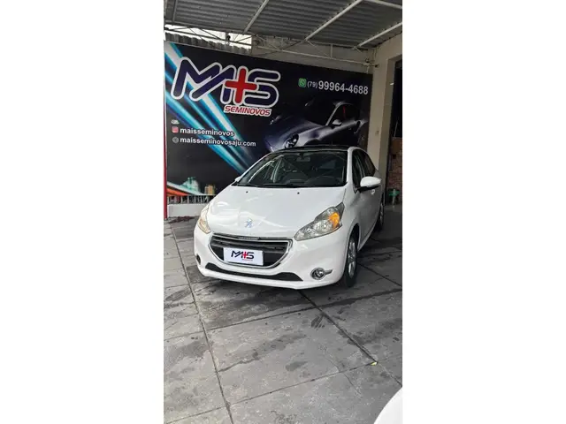 Carro Peugeot 208 2014 Allure 1.5 8V (Flex)