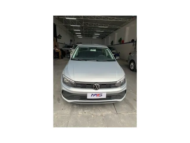 Carro Volkswagen Polo 2025 Track 1.0 Flex 12V 5p