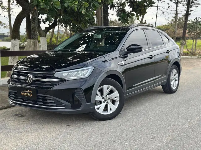 Carro Volkswagen Nivus 2021 Comfortline 1.0 Turbo (Aut) (Flex)