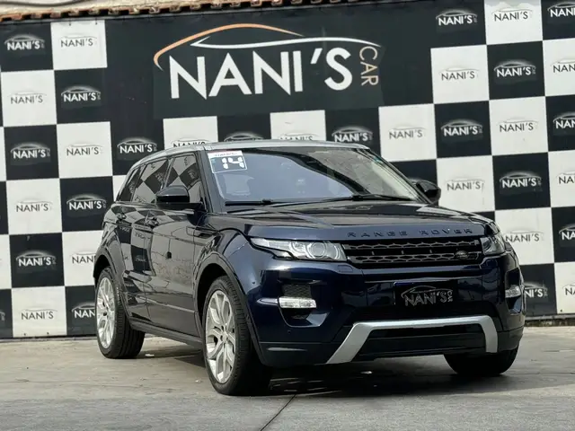 Carro Land Rover Range Rover Evoque 2014 2.0 Si4 Dynamic
