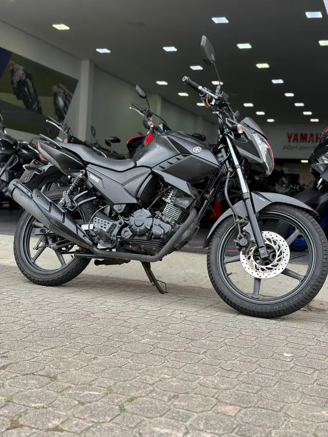 Moto Yamaha YS 150 Fazer 2020 SED