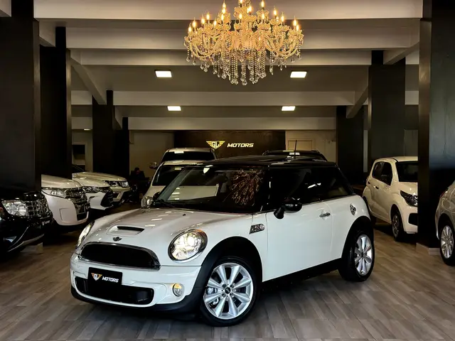 Carro MINI Cooper 2011 S 1.6 16V Turbo (aut)