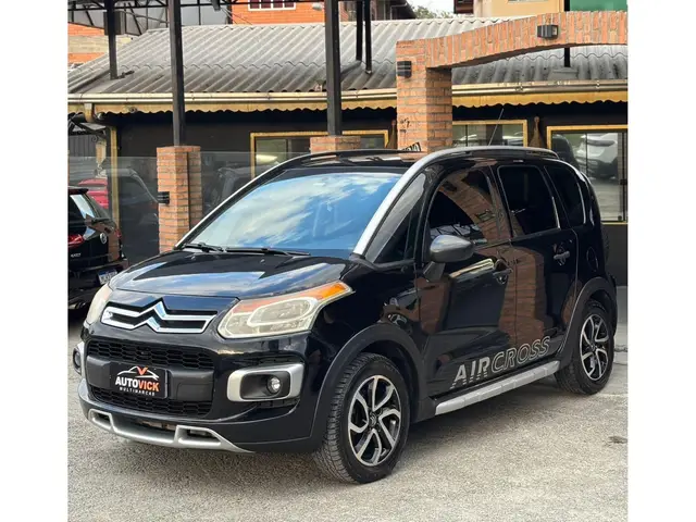 Carro Citroën Aircross 2013 GLX 1.6 16V (Flex) (aut)